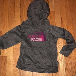 north face sweatshirt